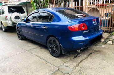 Mazda3 2005 Automatic 1.3 Blue For Sale 