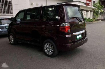 2012 Suzuki APV GLX II Manual Purple For Sale 