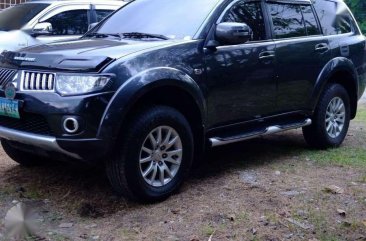 Mitsubishi Montero Glx 2013 Gray For Sale 