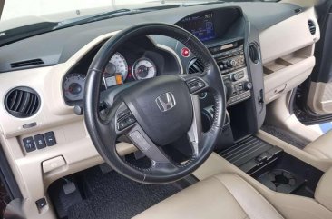 2012 Honda Pilot AWD AT Brown For Sale 