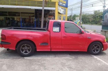 Ford F150 Pickup 1999 AT Red Pickup For Sale 