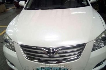 2006 Toyota Camry Automatic White For Sale 