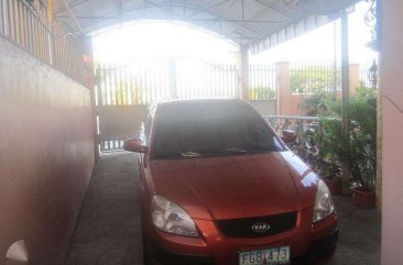 Kia Rio 2007 Limited Edition Orange For Sale 