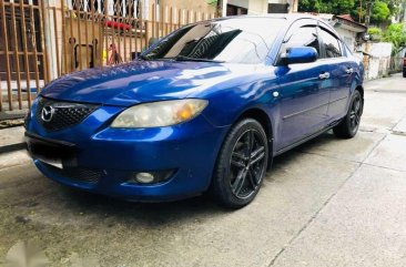 Mazda3 2005 Automatic 1.3 Blue For Sale 