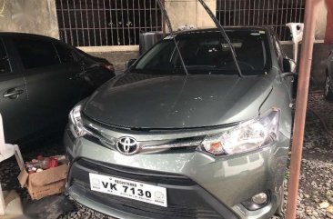 2017 Toyota Vios 1.3E MT Green For Sale 