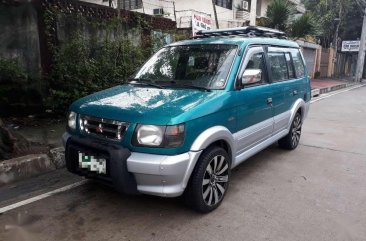 2001 Mitsubishi Adventure SS Green For Sale 