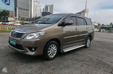 2013 TOYOTA Innova G Brown Color For Sale 