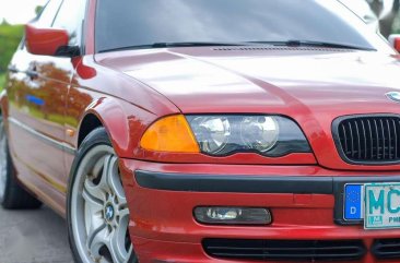 2000 BMW 318i e46 AT Red Sedan For Sale 