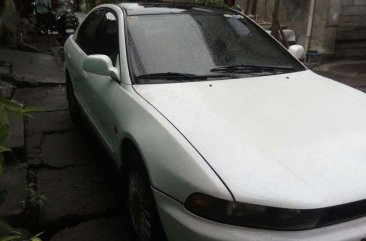 Mitsubishi Galant VR6 1998 White For Sale 