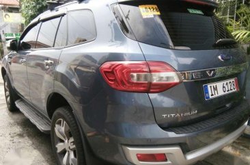 Ford Everest Titanium 2017 4x2 Blue For Sale 