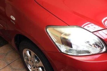 Toyota Vios 1.3E MT 2012 Red Sedan For Sale 