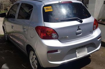 2016 Mitsubishi Mirage GLX MT Silver For Sale 