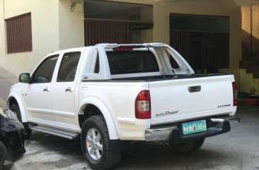 2005 ISUZU DMAX 4x4 AUTOMATIC White For Sale 