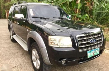 2008 Ford Everest Automatic Black For Sale 