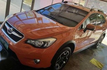 Subaru XV 2013 Automatic Orange For Sale 