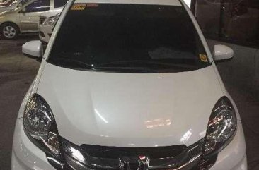 2015 Honda Mobilio RS I-VTEC 1.5 Pearl White AT For Sale 