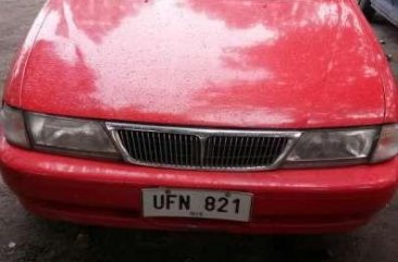 Nissan Sentra Series 3 1996 Red For Sale 