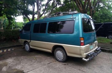 Hyundai Grace Van 1992 Green For Sale 