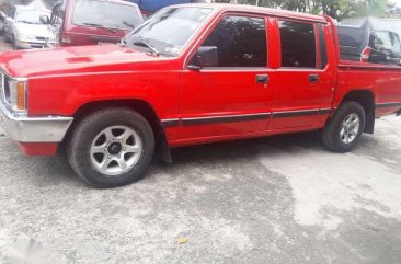 1996 Mitsubishi L200 Pickup Red For Sale 