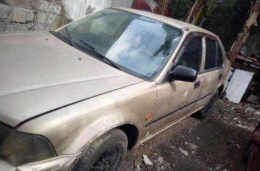 Honda City 1997 Model Beige Sedan For Sale 