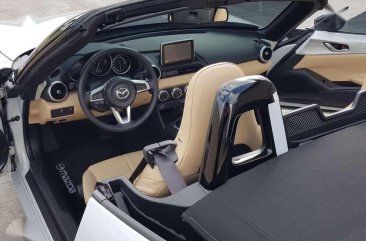 2017 Mazda MX-5 AT Silver Coupe For Sale 