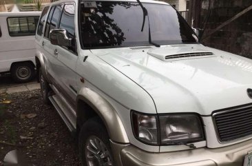 2004 Isuzu Trooper Automatic White For Sale 