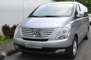 2015 Hyundai Starex TCi - MT Silver For Sale 