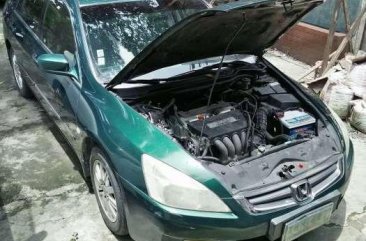 Honda Accord 2003 Model Green For Sale 