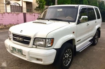 2002 Isuzu Trooper LS 3.0 turbo Diesel For Sale 