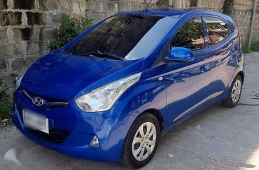 2014 Hyundai Eon GLS Blue HB For Sale 