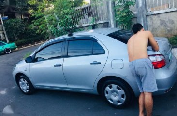 Toyota Vios 2012 1.3J Manual Silver For Sale 