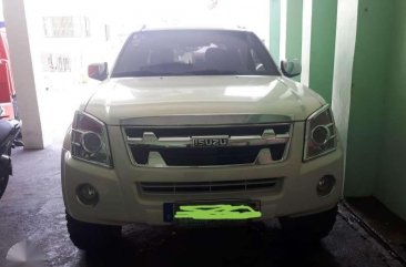 Isuzu Dmax LS 2011 3.0 AT White For Sale 