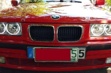 1996 BMW 316i E36 Manual Red For Sale 