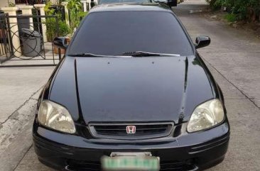 Honda Civic lxi 1996 Manual Black For Sale 