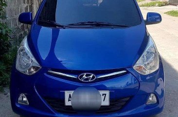 2014 Hyundai Eon GLS Blue HB For Sale 