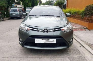 2017 Toyota Vios E Automatic Green For Sale 