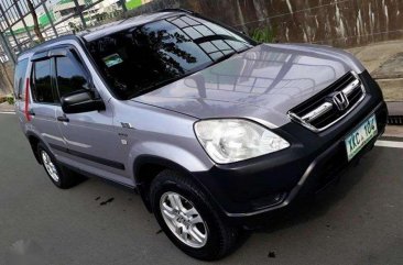 Honda CRV 2004 Gen2 AT Silver For Sale 