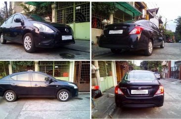 Fresh 2015 Nissan Almera AT Black For Sale 