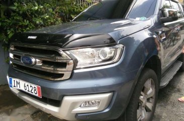 Ford Everest Titanium 2017 4x2 Blue For Sale 