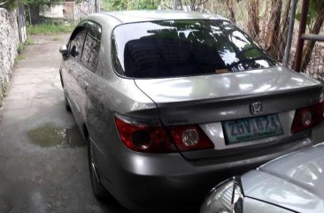 Honda City iDSi AT 2006 Silver Sedan For Sale 