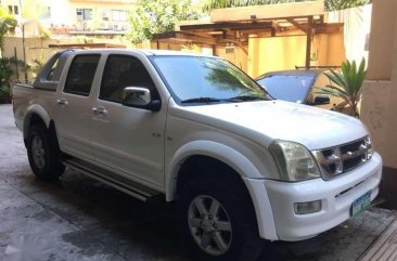 2005 ISUZU DMAX 4x4 AUTOMATIC White For Sale 