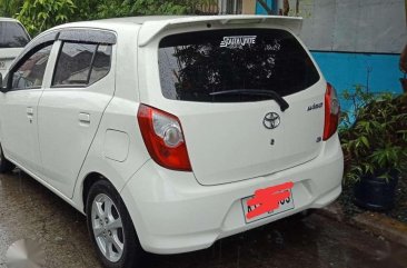 Toyota Wigo E Manual 2015 White For Sale 