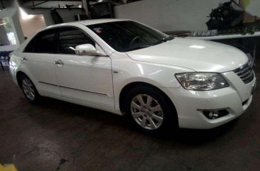 2006 Toyota Camry Automatic White For Sale 