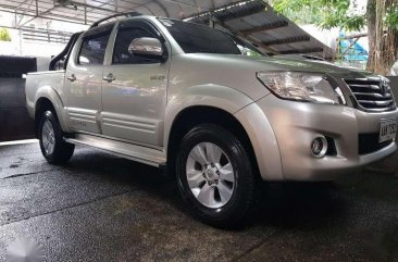 Toyota Hilux G 1st. Owner 2014 Manual For Sale 