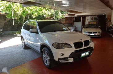 BMW X5 Sports Activity Vehicle White For Sale 