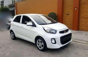 2016 Kia Picanto Manual White HB For Sale 