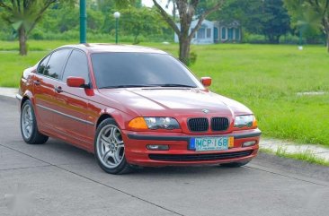 2000 BMW 318i e46 AT Red Sedan For Sale 