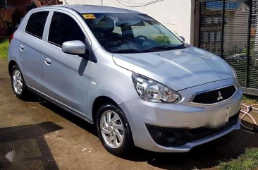 2016 Mitsubishi Mirage GLX MT Silver For Sale 