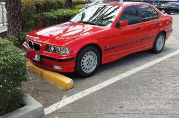 1996 BMW 316i E36 Manual Red For Sale 
