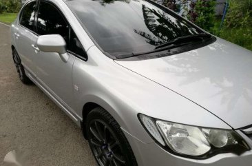 Honda Civic 1.8V 2006 AT Silver For Sale 